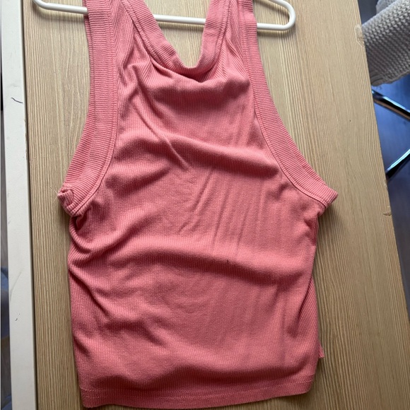Hurley Coral Ribbed Tank Top - Picture 3 of 3